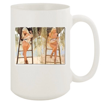 Sara Jean Underwood 15oz White Mug