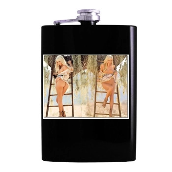 Sara Jean Underwood Hip Flask