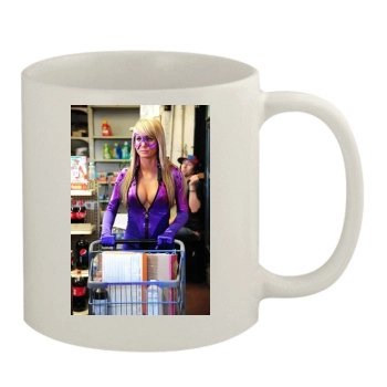 Sara Jean Underwood 11oz White Mug