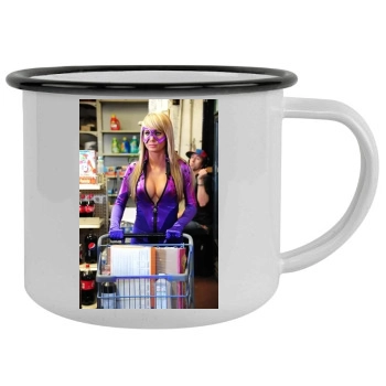 Sara Jean Underwood Camping Mug