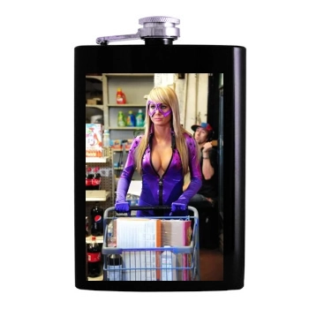 Sara Jean Underwood Hip Flask