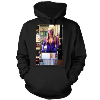 Sara Jean Underwood Mens Pullover Hoodie Sweatshirt