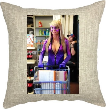 Sara Jean Underwood Pillow