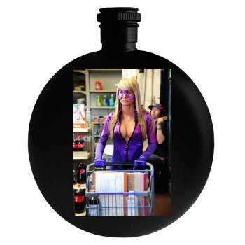 Sara Jean Underwood Round Flask