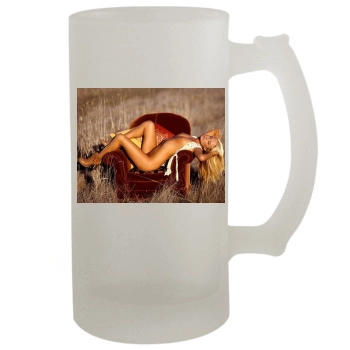 Sara Jean Underwood 16oz Frosted Beer Stein