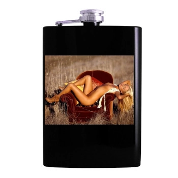 Sara Jean Underwood Hip Flask