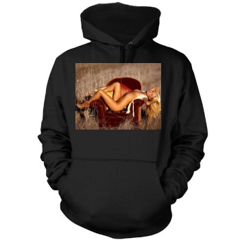 Sara Jean Underwood Mens Pullover Hoodie Sweatshirt