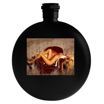 Sara Jean Underwood Round Flask