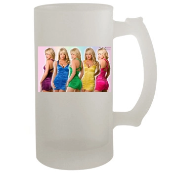 Sara Jean Underwood 16oz Frosted Beer Stein