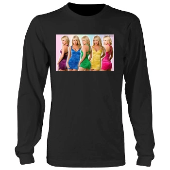 Sara Jean Underwood Men's Heavy Long Sleeve TShirt