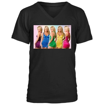 Sara Jean Underwood Men's V-Neck T-Shirt