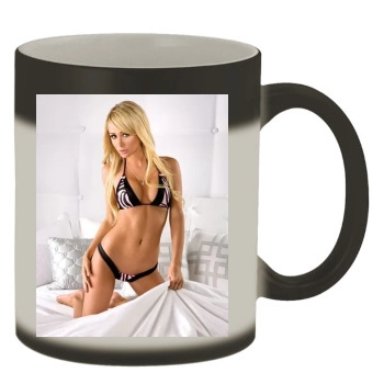 Sara Jean Underwood Color Changing Mug