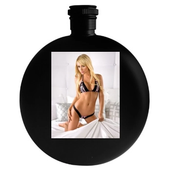 Sara Jean Underwood Round Flask