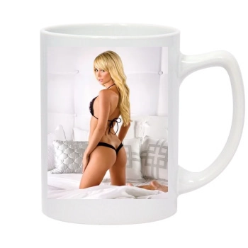 Sara Jean Underwood 14oz White Statesman Mug