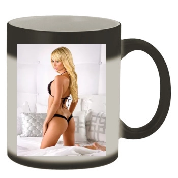 Sara Jean Underwood Color Changing Mug