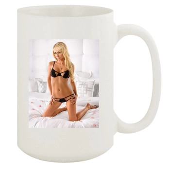 Sara Jean Underwood 15oz White Mug