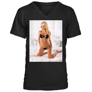 Sara Jean Underwood Men's V-Neck T-Shirt