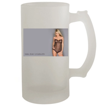 Sara Jean Underwood 16oz Frosted Beer Stein