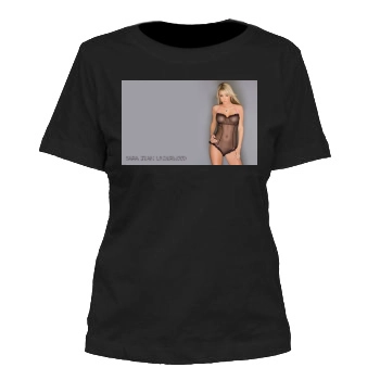 Sara Jean Underwood Women's Cut T-Shirt