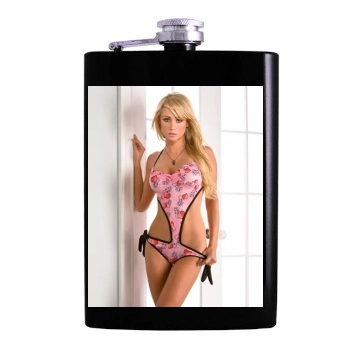 Sara Jean Underwood Hip Flask