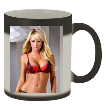 Sara Jean Underwood Color Changing Mug