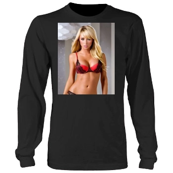 Sara Jean Underwood Men's Heavy Long Sleeve TShirt