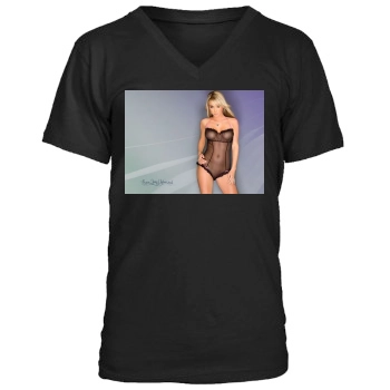 Sara Jean Underwood Men's V-Neck T-Shirt