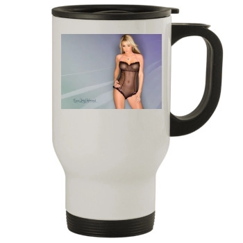 Sara Jean Underwood Stainless Steel Travel Mug