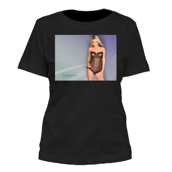 Sara Jean Underwood Women's Cut T-Shirt