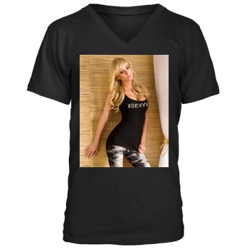 Sara Jean Underwood Men's V-Neck T-Shirt