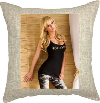 Sara Jean Underwood Pillow