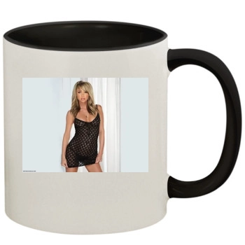 Sara Jean Underwood 11oz Colored Inner & Handle Mug