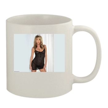 Sara Jean Underwood 11oz White Mug