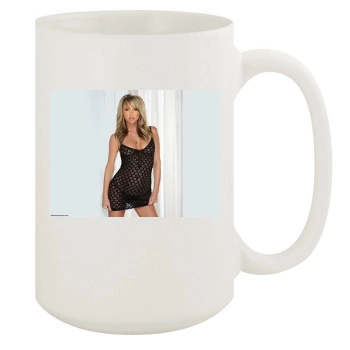 Sara Jean Underwood 15oz White Mug