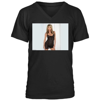 Sara Jean Underwood Men's V-Neck T-Shirt