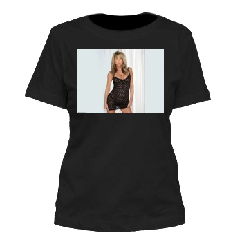 Sara Jean Underwood Women's Cut T-Shirt