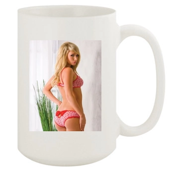 Sara Jean Underwood 15oz White Mug