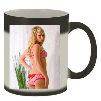 Sara Jean Underwood Color Changing Mug