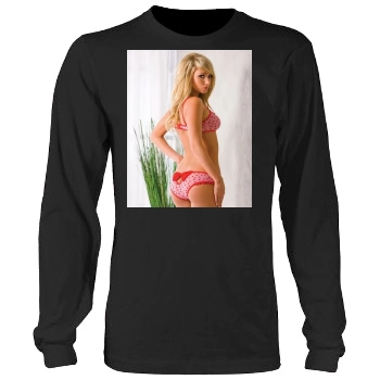 Sara Jean Underwood Men's Heavy Long Sleeve TShirt