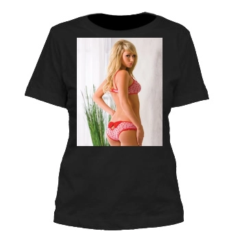 Sara Jean Underwood Women's Cut T-Shirt