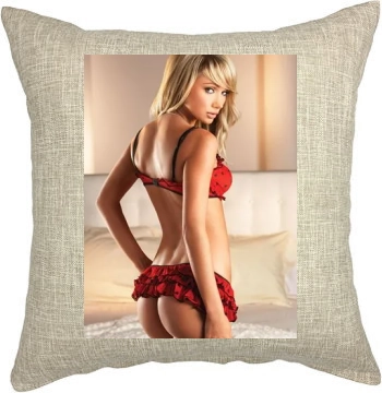 Sara Jean Underwood Pillow