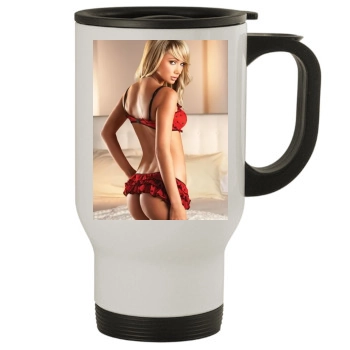 Sara Jean Underwood Stainless Steel Travel Mug