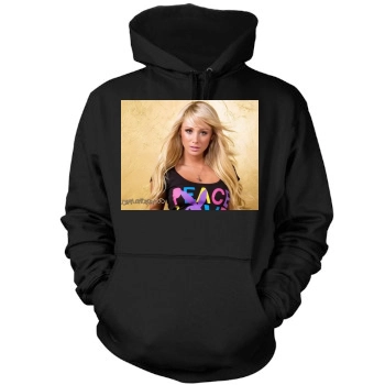 Sara Jean Underwood Mens Pullover Hoodie Sweatshirt