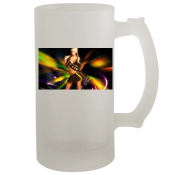 Sara Jean Underwood 16oz Frosted Beer Stein