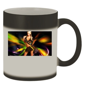 Sara Jean Underwood Color Changing Mug