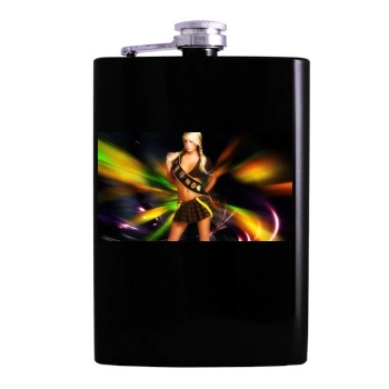 Sara Jean Underwood Hip Flask