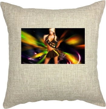 Sara Jean Underwood Pillow