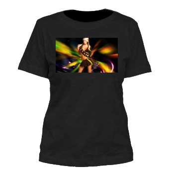 Sara Jean Underwood Women's Cut T-Shirt