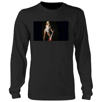 Sara Jean Underwood Men's Heavy Long Sleeve TShirt