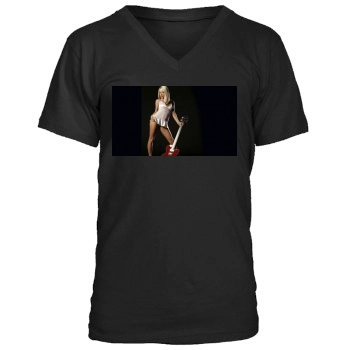 Sara Jean Underwood Men's V-Neck T-Shirt